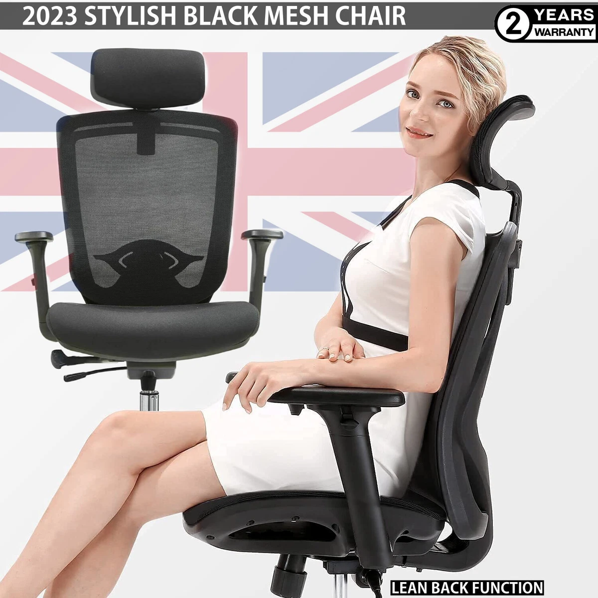 Best home 2024 office chair uk