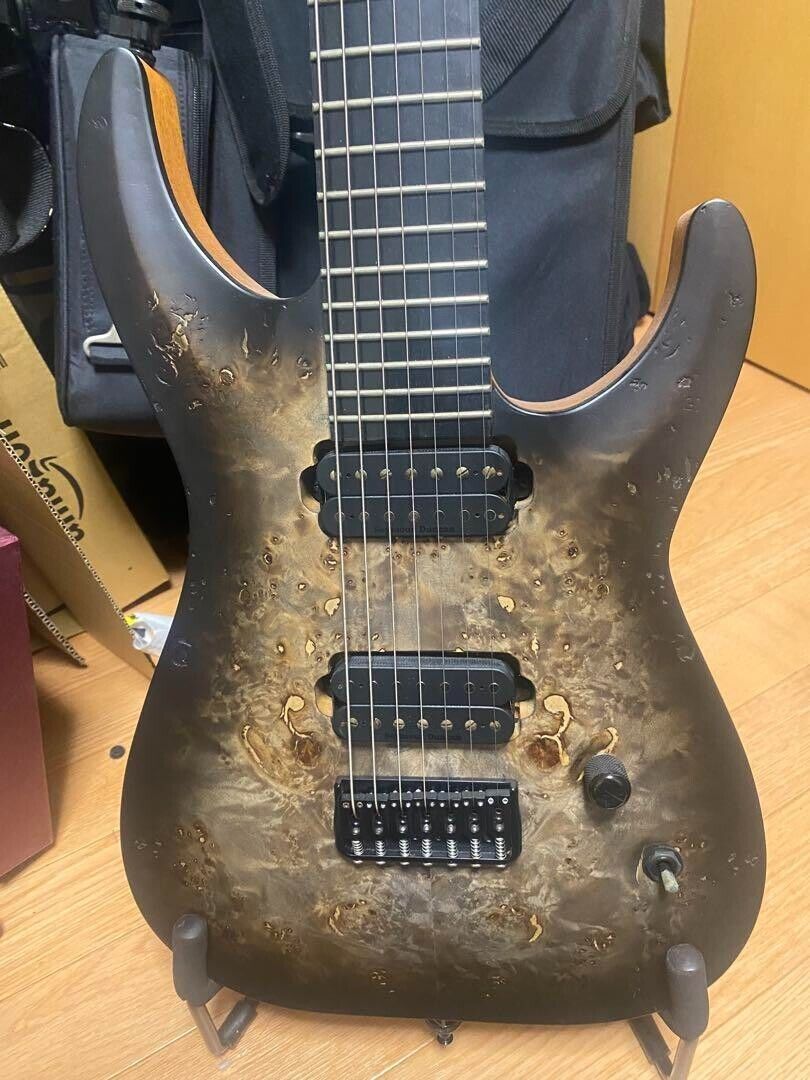 EDWARDS by ESP E-HR7-FX/BM Black Burst Electric Guitar 7 EDWARDS by ESP E-HR7-FX/BM Black Burst Electric Guitar 7