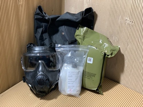 Protection Gas mask AVON FM50 FM 50 F M 50 2018 SizeM GreatBritain UnitedKingdom