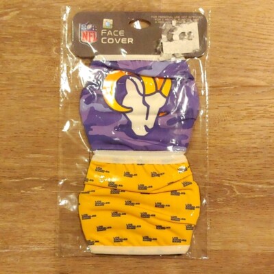 NFL Los Angeles Rams Face Cover Masks w/Filter Pocket