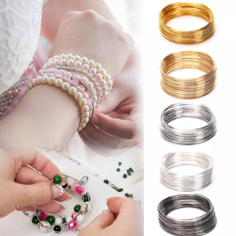 Memory wire for jewelry making deals