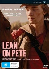 Lean On Pete (2017) DVD-Charlie Plummer-Steve Buscemi-Travis Fimmel-Chloe Sevign