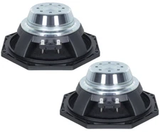 B&C 8MDN51 8" Neodymium  Midbass / Midrange Speaker 400 Watts ( PAIR )