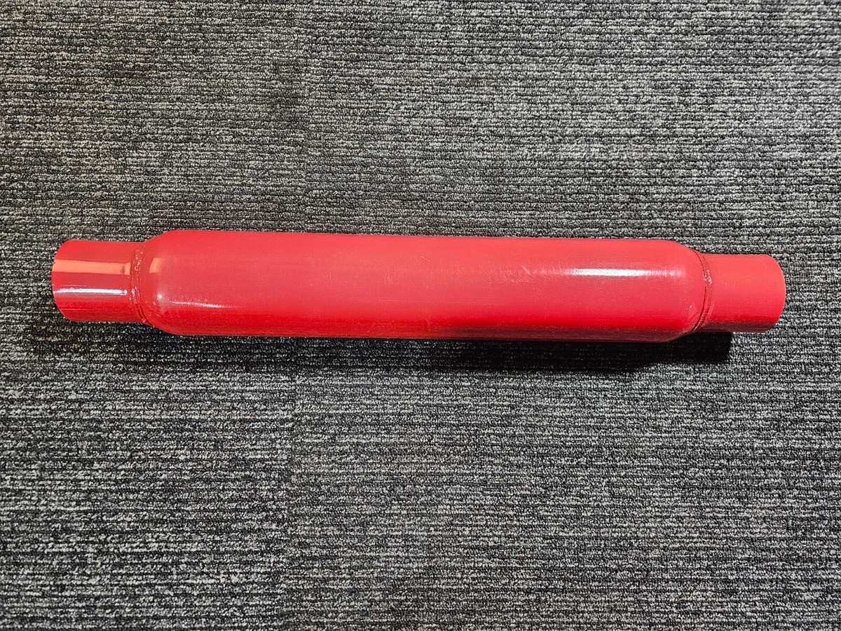 Cherry Bomb Resonator - Cherry Bomb Glasspack 2.5