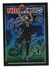 2019-20 Hoops Get Out The Way Holo Karl-Anthony Towns