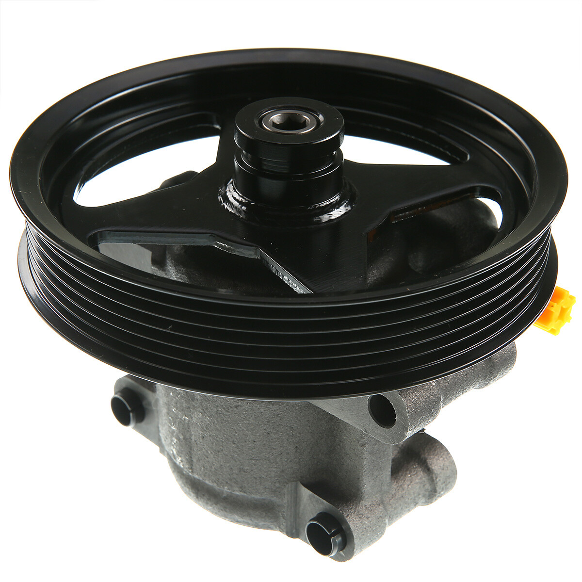 Chefull Power Steering Pump W/Pulley 20-282 For 2001 2002 For Ford Expedition,1997-2003 For Ford F150/ 1997-1999 F250, 1999-2002 For Mercury Grand - View #6