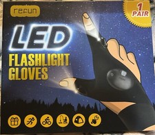 Refun Flashlight gloves New