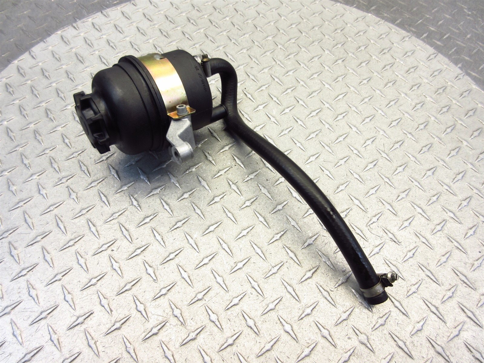 1995 Ferrari 355 F355 Spider Motronic 2.7 Fluid Bottle W Bracket