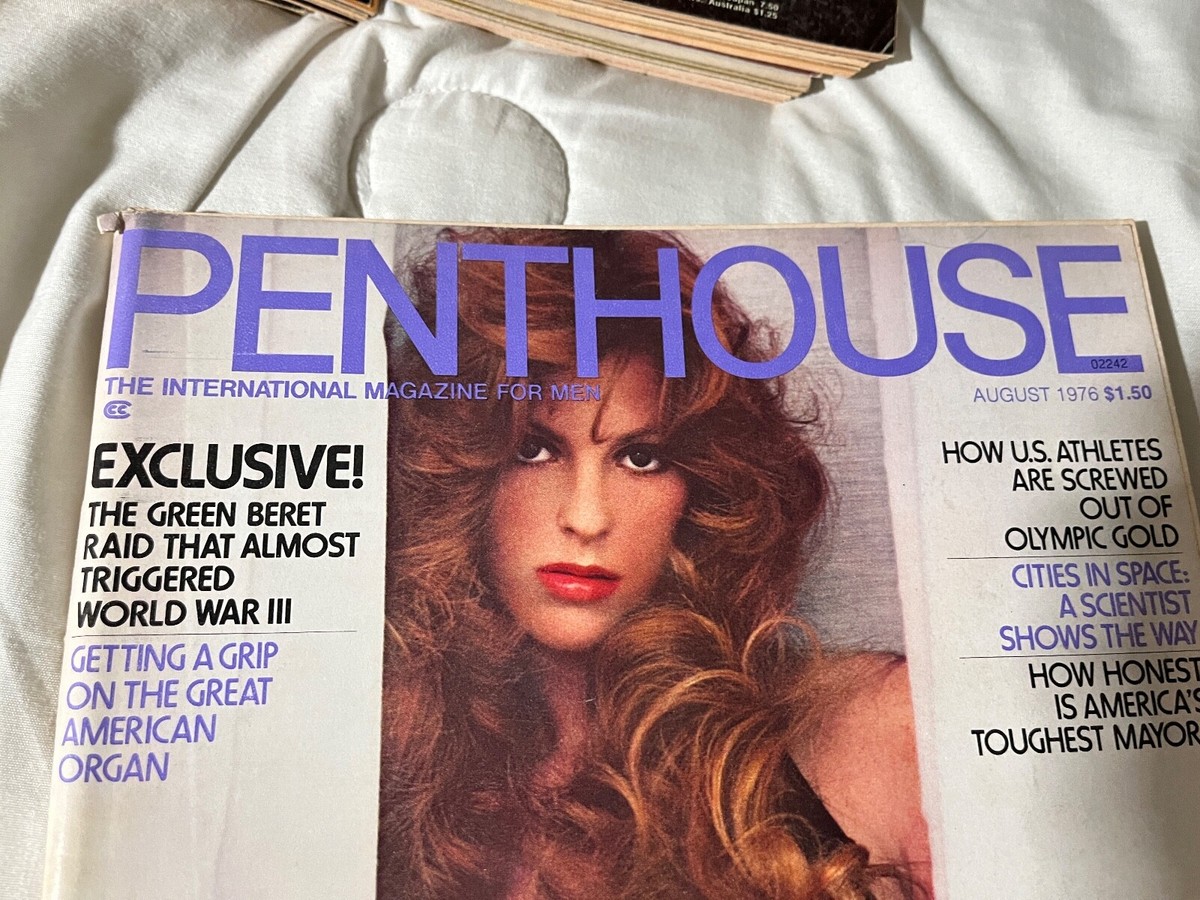 【海外版】4冊：PENTHOUSEアメリカ版1992年～1994年 海外版】4冊：PENTHOUSEアメリカ版1992年～1994年