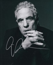 ABEL FERRARA signed Autogramm 20x25cm THE DRILLER KILLER in Person autograph COA