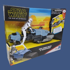 Star Wars Galaxy of Adventures First Order Treadspeeder 630509867653 | eBay