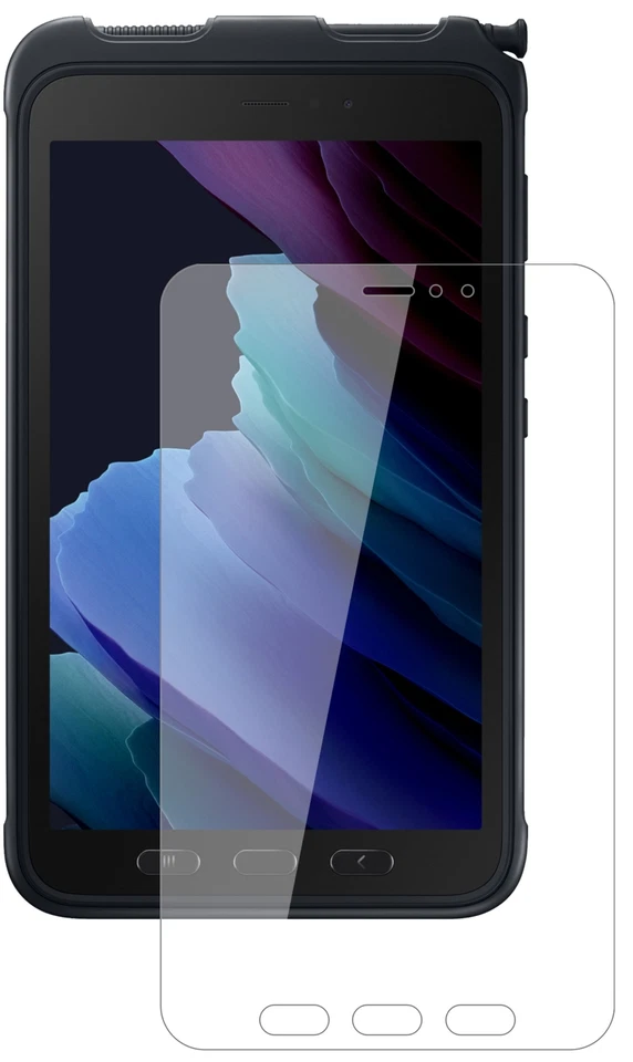 2x Screen Protector for Samsung Galaxy Tab Active 3 Flexible Glass 9H dipos - Image 2 of 4