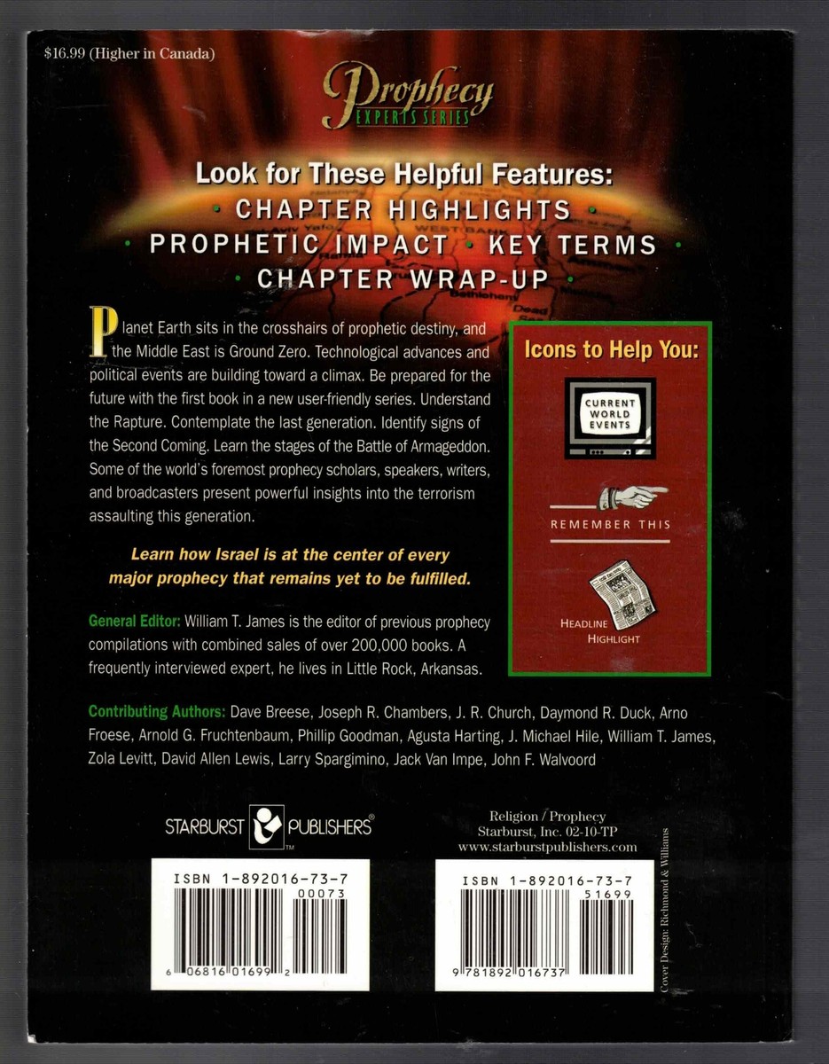 Prophecy at Ground Zero Mideast Madness to Second Coming edited