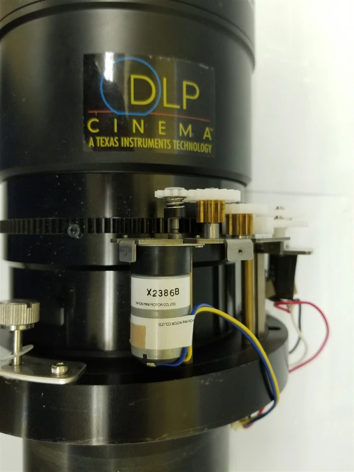 Объектив кинопроектора DLP pgBFL 116,5 мм Konica Minolta 2,5/50,7-67,8 мм #12776R - Изображение 3 из 4