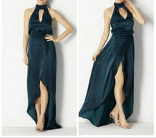 NWT & Defect Show Me Your MuMu Karolina Collar Green Dress Size S