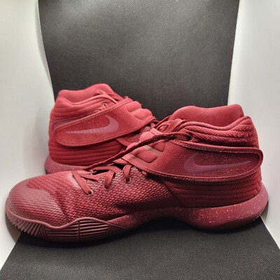 Nike Kyrie 2 Rot Red Sz EU47 Gebraucht Original Sneaker Schuhe Ohne Karton 