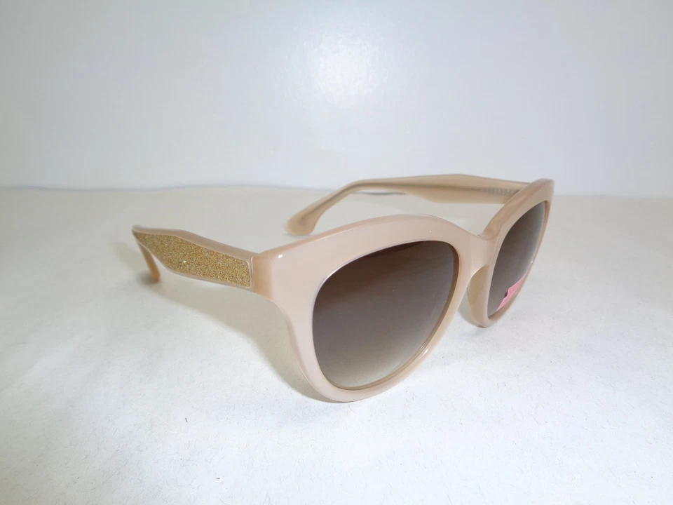 Gafas de sol Betsey Johnson BJ164128 BRILLO desnudas nuevas para mujer Foto 4 de 4