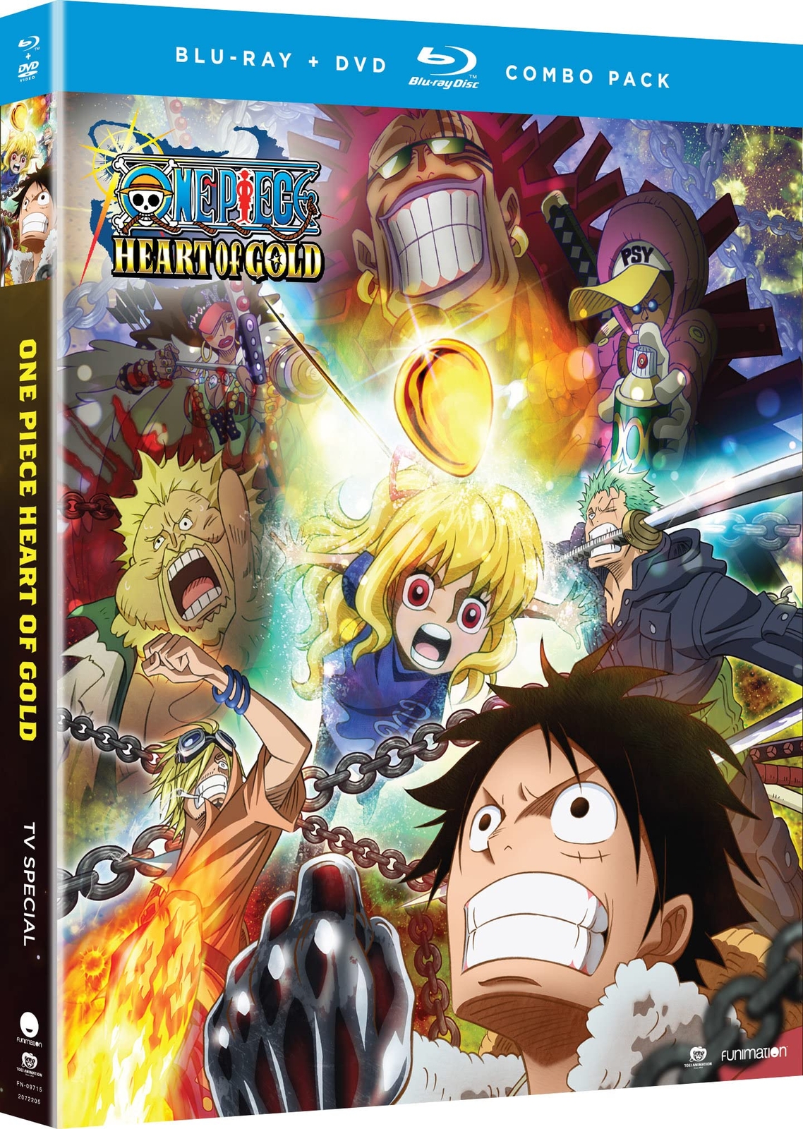 One Piece: Heart of Gold (Blu-ray) Colleen Clinkenbeard Luci Christian Eric Vale