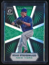 NOAH SYNDERGAARD 2016 DONRUSS OPTIC ILLUSION GREEN 1/5 *NEW YORK METS*
