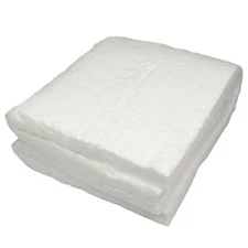 Universal Baffle Blanket, 2100F, 24'' x 20'' x 1'', for Wood Stove, High Temp...