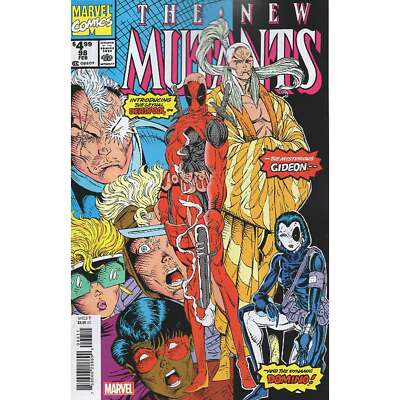 New Mutants 98 Facsimile Edition Marvel Comics First Printing