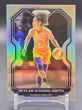 Skylar Diggins-Smith - 2021 Prizm WNBA - Silver Prizm #64 - Phoenix Mercury