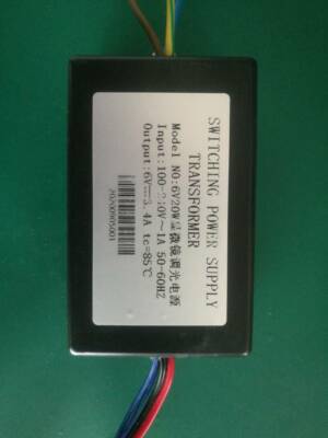 1 Stück für Mikroskop Halogenlampe Dimmen Netzteil SRX20S-06-001