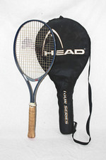 Puma PCS 3 Step L5 Boris Becker? Tennisschläger Racket inklusive Tasche vintage