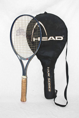 Puma PCS 3 Step L5 Boris Becker? Tennisschläger Racket inklusive Tasche vintage