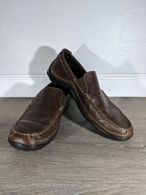 COLE HAAN Tucker Venetian Loafer Leather Brown Men Shoes Size 11.5 M Slip Ons Cole Haan M Tucker Venetian Casual Shoes for Men for sale | eBay main image 3