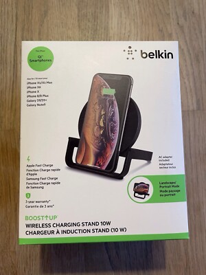 Belkin Boost Up - Wireless Charging Stand 10 Watt