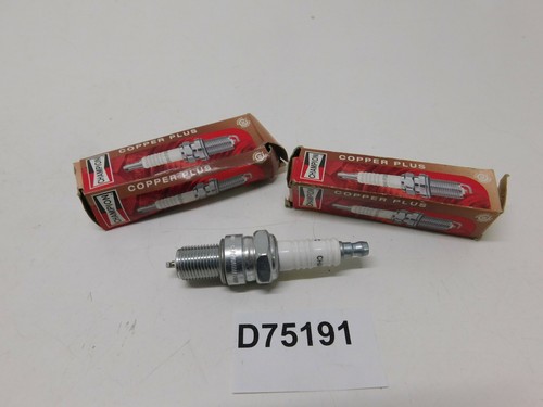 2 Piezas De Bujía Champion Para Alfa Romeo 33 OE087