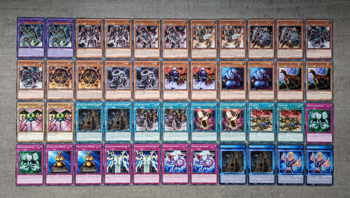 yugioh dr crowler deck Ancient Dragon Yu-Gi-Oh! Antique Drive / Dr. / Speed / Anime – German 1st Edition – 44 Cards TCG Yugioh Dr. Vellian Crowler (Duel Links)