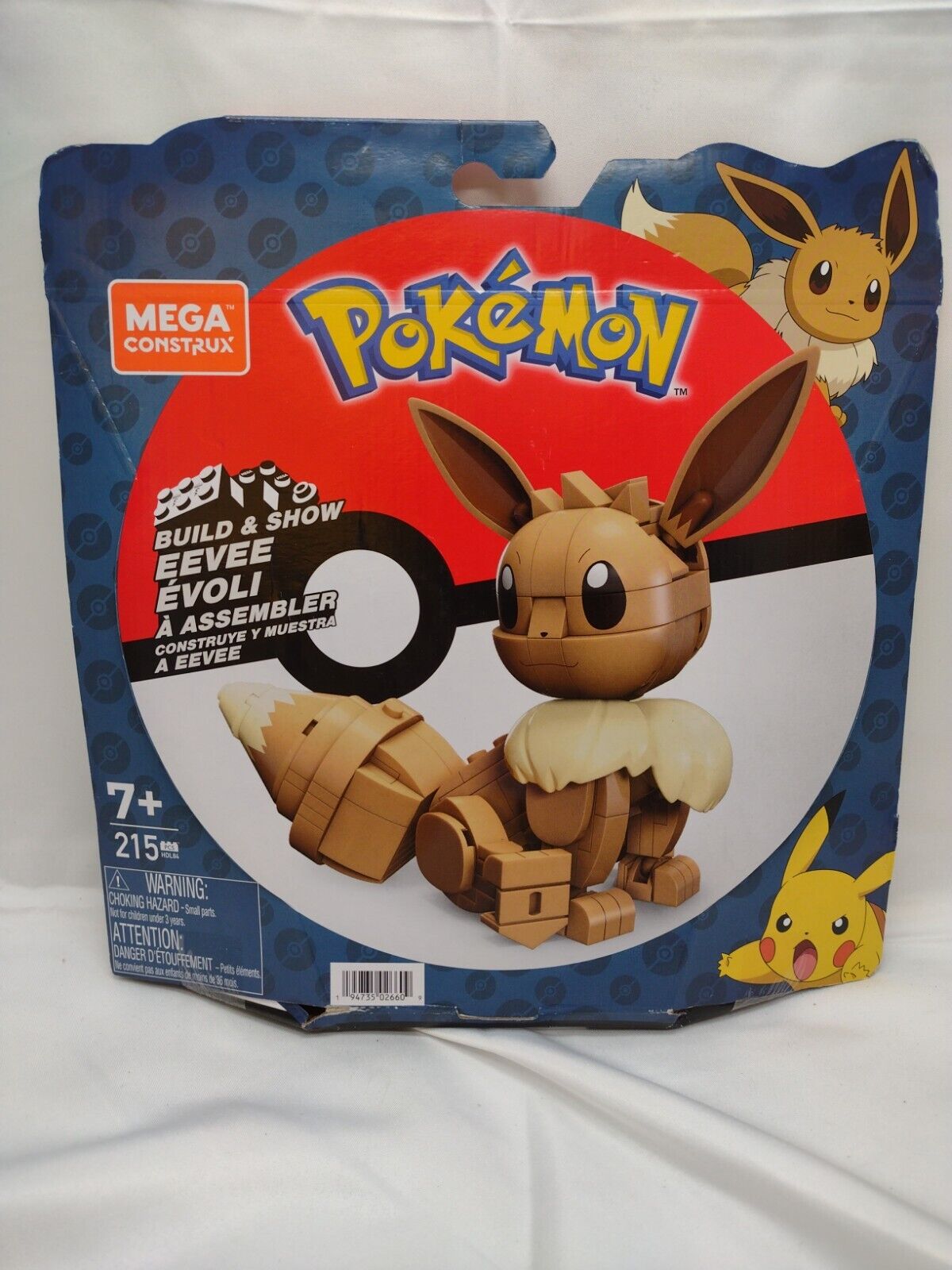 MEGA Mega Construx Pokemon Build & Show Eevee