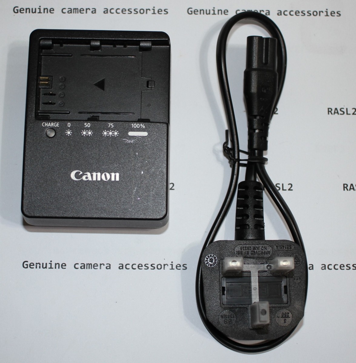 Blinking Light Canon Battery Charger LP-E6 LP-E6N LC-E6 Charger - Main Image