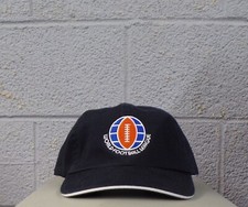 WFL World Football League Logo Embroidered Ball Cap Hat NFL AFL AAF New