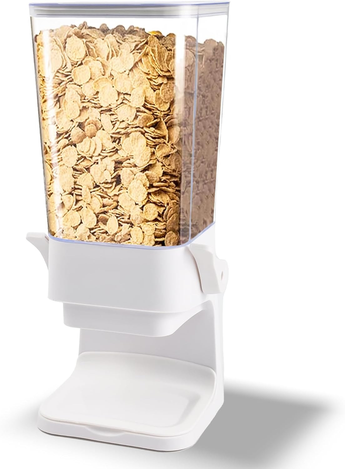 Meegoo Cereal Containers Storage, Cereal Dispenser Countertop 5.5 L Large Capaci