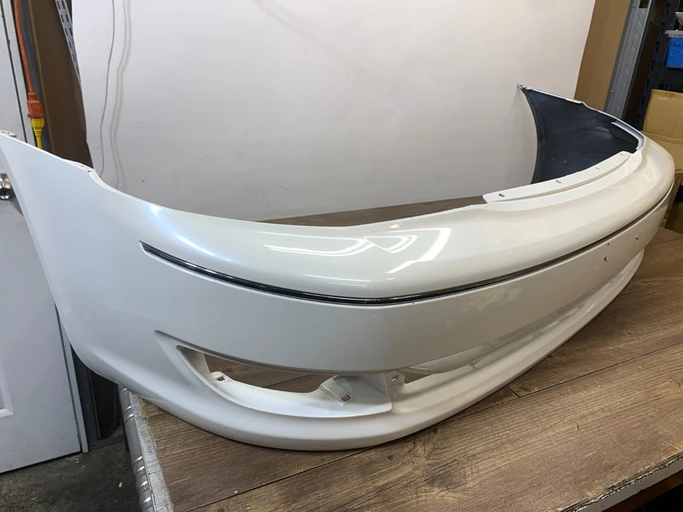 2003-2004 Toyota Avalon Front Bumper Cover White 52119-07010 OEM *NOTE* — 第 4/4 张图片