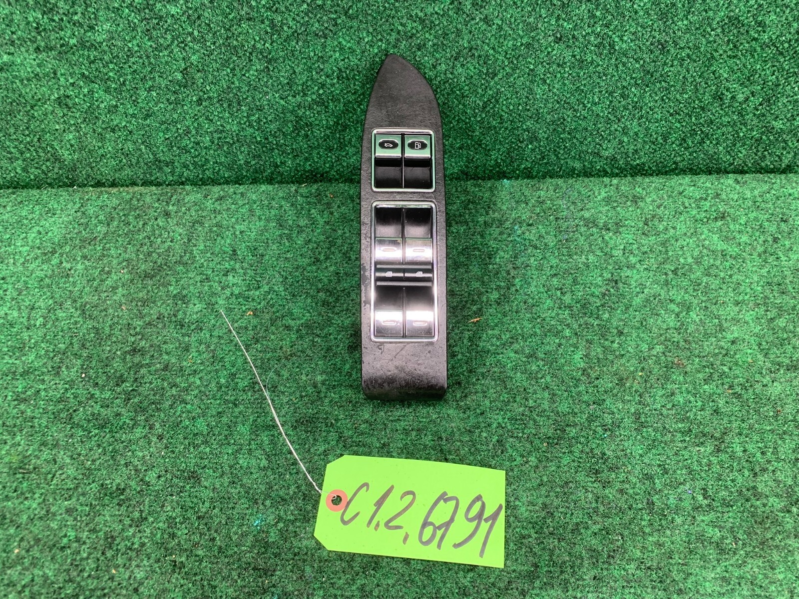 🛑 03-10 Bentley Continental GT Coupe Left Driver Side Window Switch Control OEM