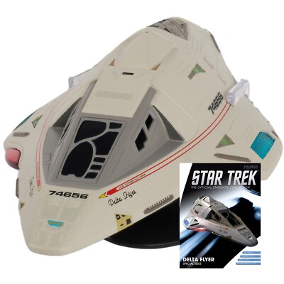 Delta Flyer XL Sammlermodell  Star Trek Raumschiff Metall Eaglemoss