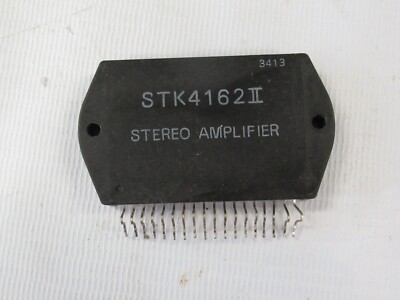 Vintage Original New Old Stock STK4141 II Stereo Amplifier