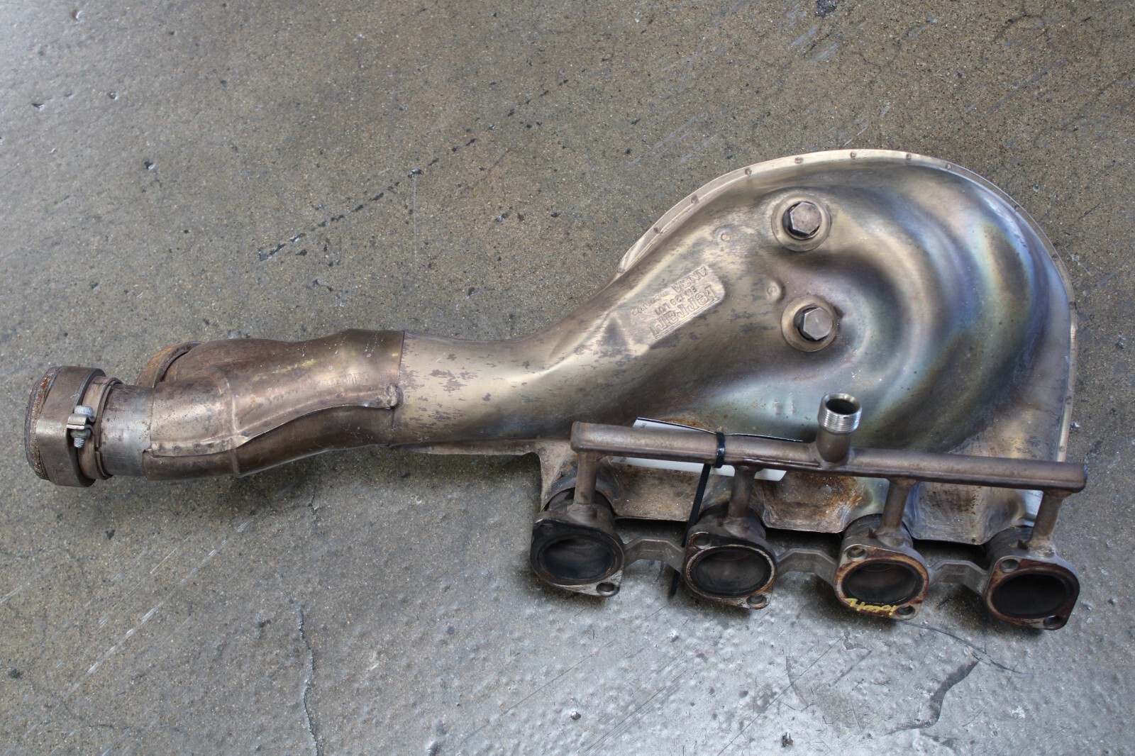 Ferrari F355 5.2, LH, Left, Exhaust Manifold, Used, P/N 179948
