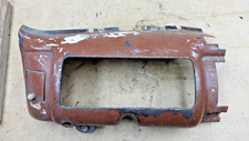 1940 Ford Cut Dash Section Gauge Cluster Area Ash Tray Original