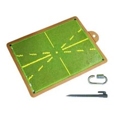 Golf Training Mat For Swing Detection