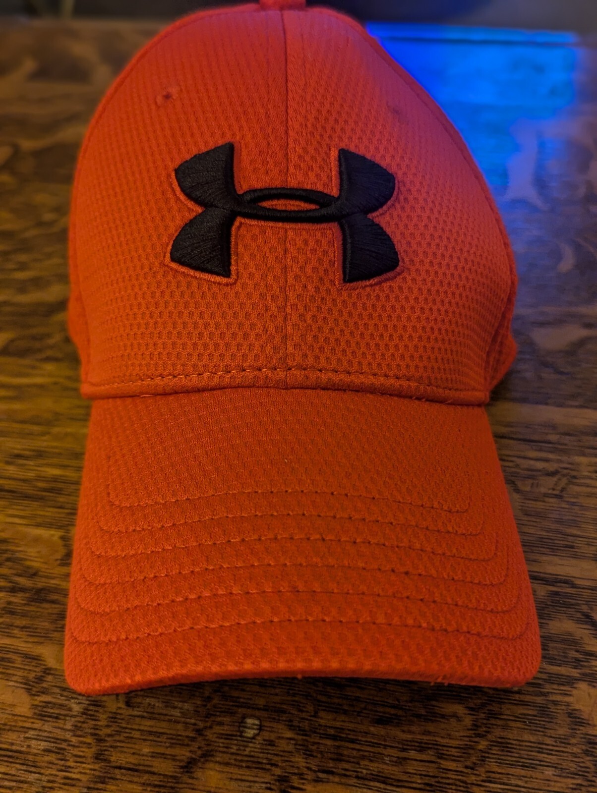 Red Under Armour Baseball Cap - image 1