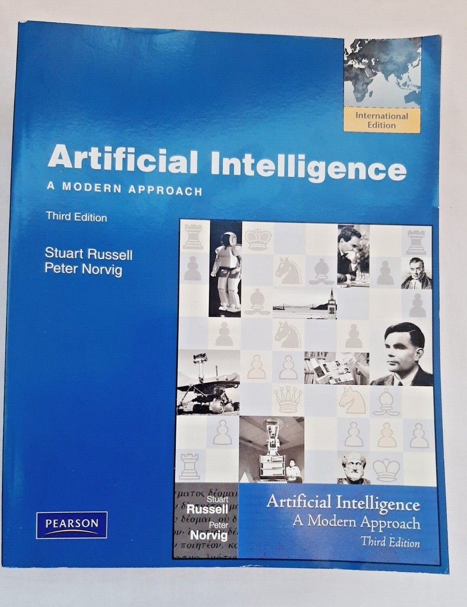 Artificial Intelligence: A Modern Approach by Stuart Russell