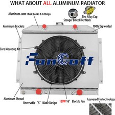 4 Row Radiator Shroud Fan Fit Mercury Car Flathead 3.7l 4.2l V8 1949 1950 1951 4 Row Radiator Shroud Fan Fit Mercury Car Flathead 3.7l 4.2l V8 1949 1950 1951
