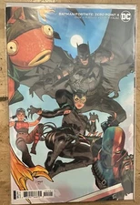Batman Fortnite: Zero Point #4 Variant Cover Sealed With Code.