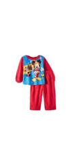 Disney Mickey Mouse Toddler Boys Flannel 2pc Pajama Set Sleepwear 2T