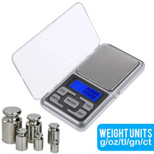 BILANCIA DI PRECISIONE DIGITALE BILANCINO ELETTRONICO CUCINA PESA 0.01 200g TARA